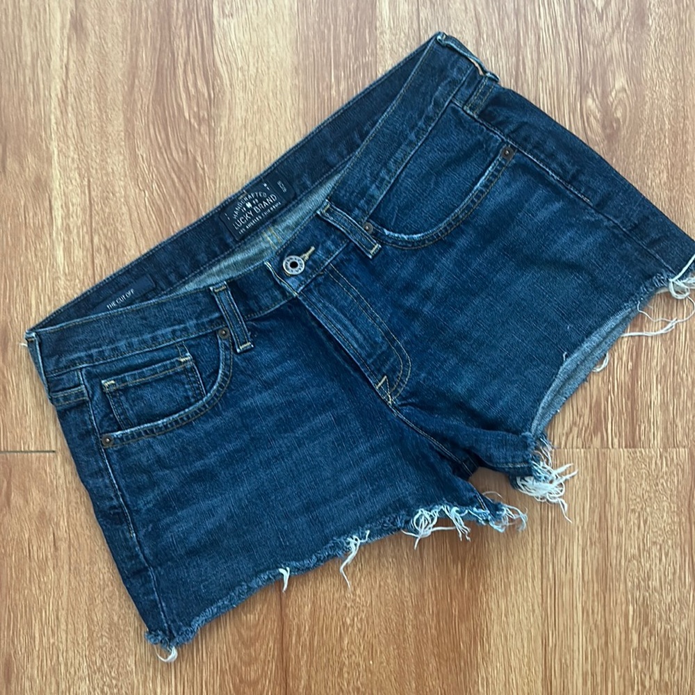 Lucky Brand Cutoffs